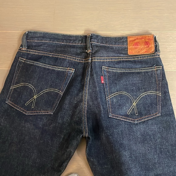Excellent condition rare fullcount selvedge jeans from actual store in Tokyo - Picture 5 of 13